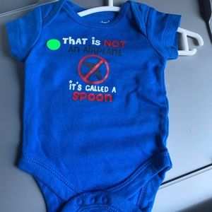 Blue onesie